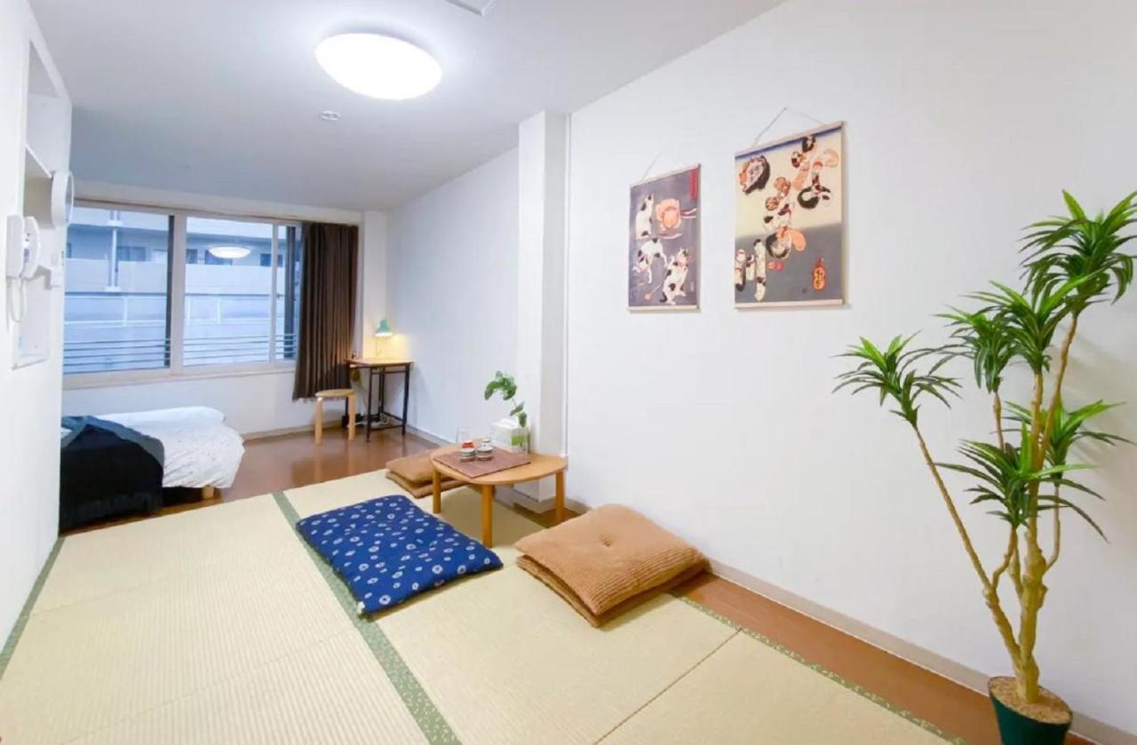 Towa Apartment In Machiya Präfektur Tokio Exterior foto