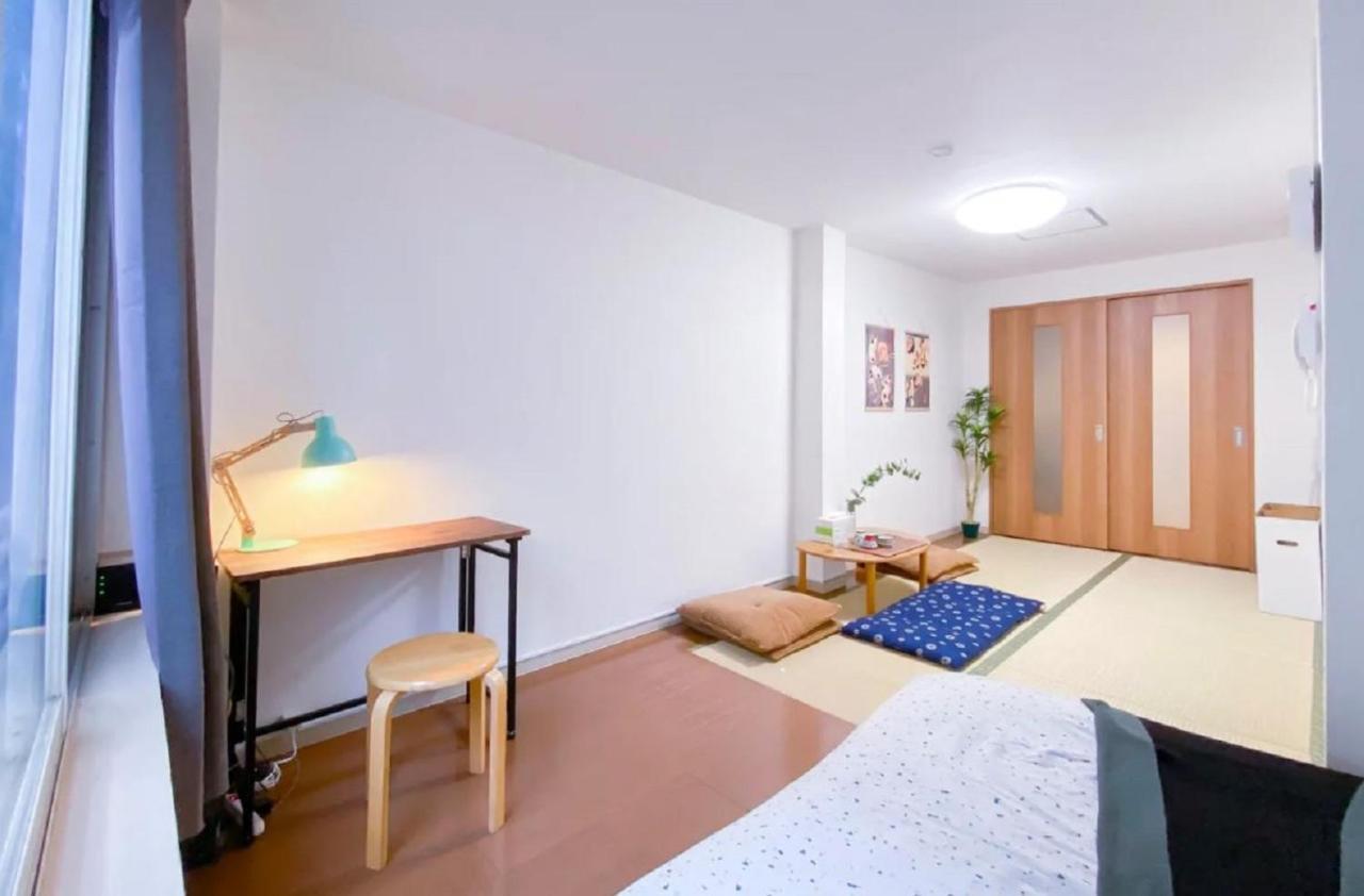 Towa Apartment In Machiya Präfektur Tokio Exterior foto